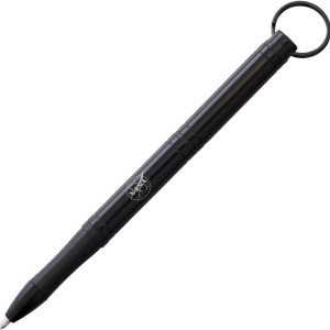 Backpacker Keyring Pen Black