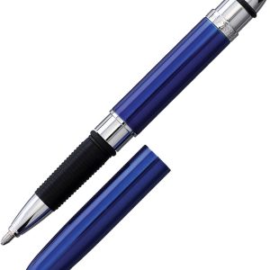 Bullet Space Pen Grip Blue