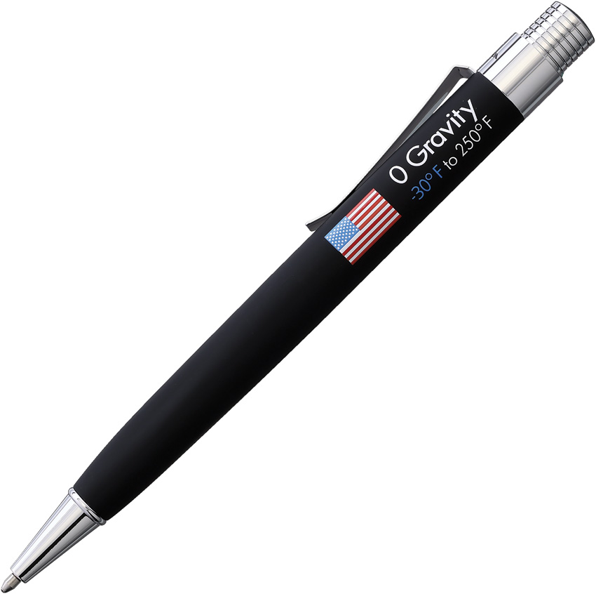 Black Zero Gravity Pen