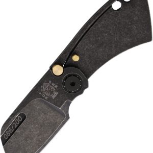Sepia Framelock Black