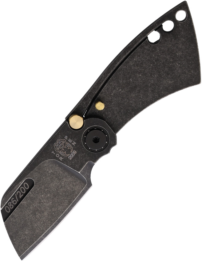 Sepia Framelock Black