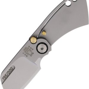 Sepia Framelock Satin