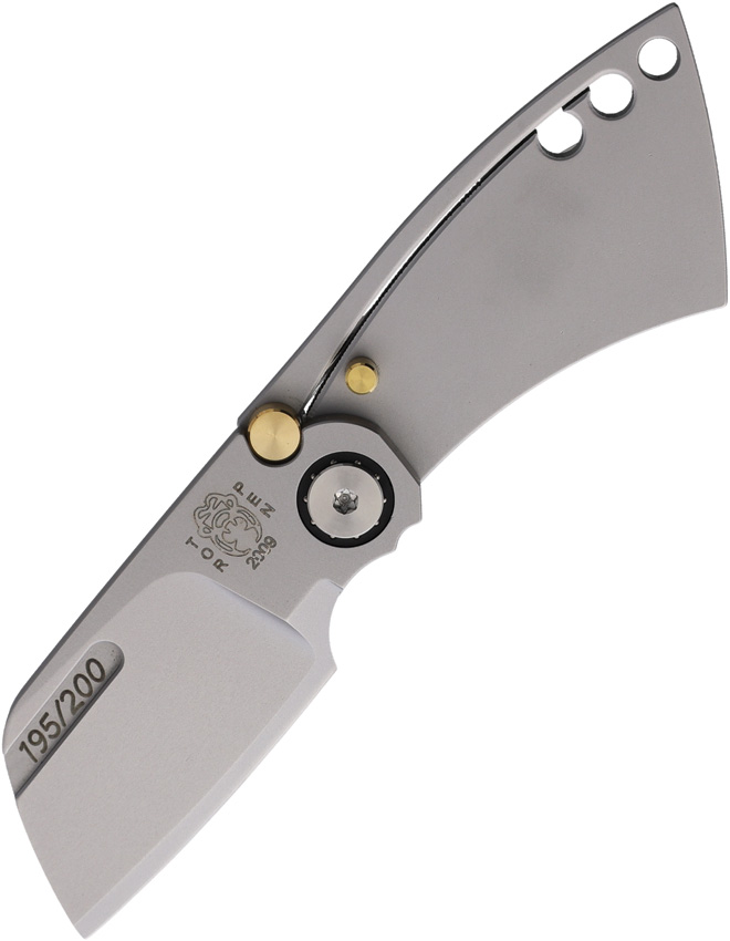 Sepia Framelock Satin