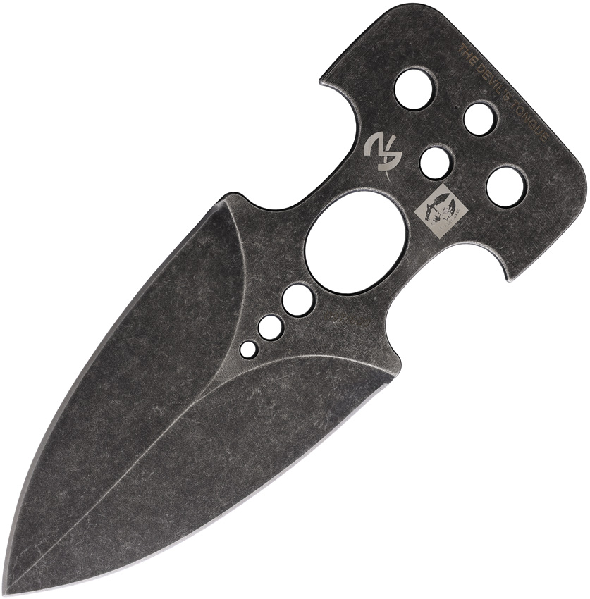 Devil's Tongue Push Dagger