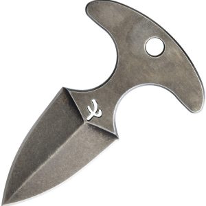 Mini Push Dagger Black
