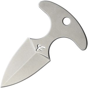 Mini Push Dagger Silver