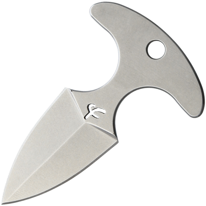 Mini Push Dagger Silver