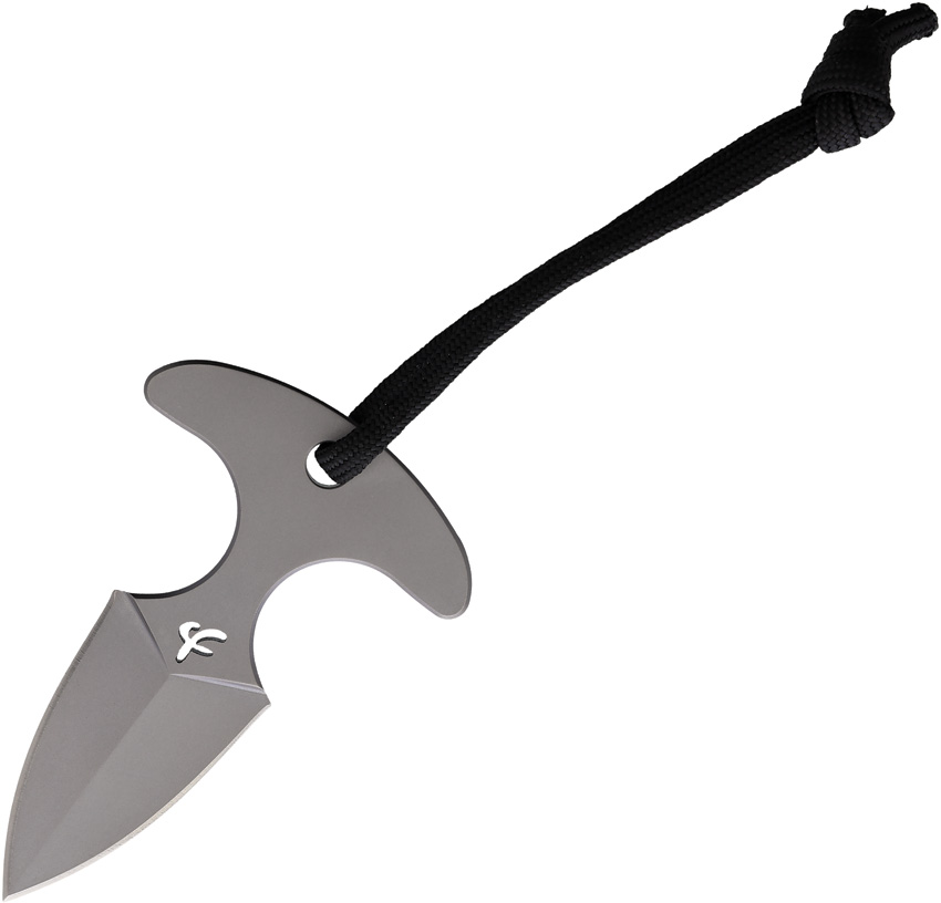Mini Push Dagger Titanium