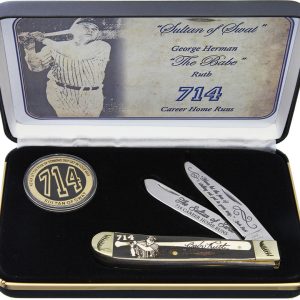 Babe Ruth Coin Trapper Set