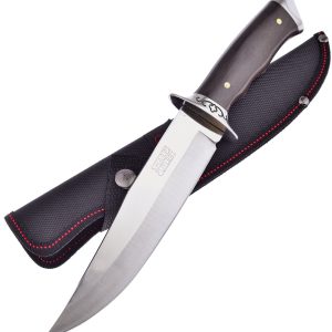 Bowie Walnut Wood Bowie