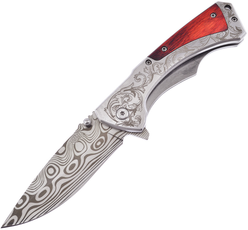 Snapshot Linerlock Rosewood
