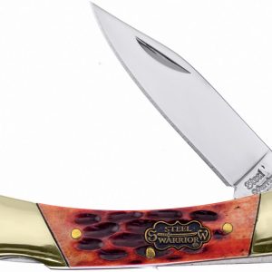 Frost Cutlery Viper Lockback Burnt Peachseed FSW102BPS product image