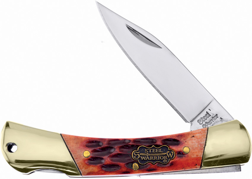 Viper Lockback Burnt Peachseed