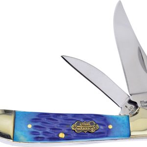 Locking Copperhead Blue Bone
