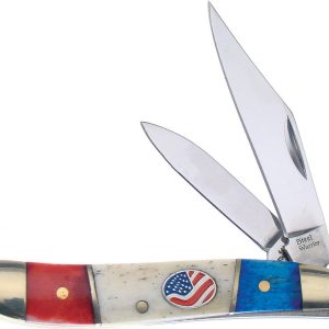 Frost Cutlery Little Peanut Red White Blue FSW107RWB product image