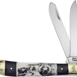 Bear Trapper Buffalo Horn