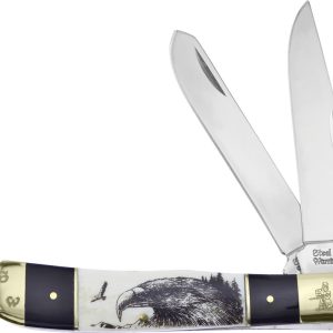 Trapper Eagle Buffalo Horn