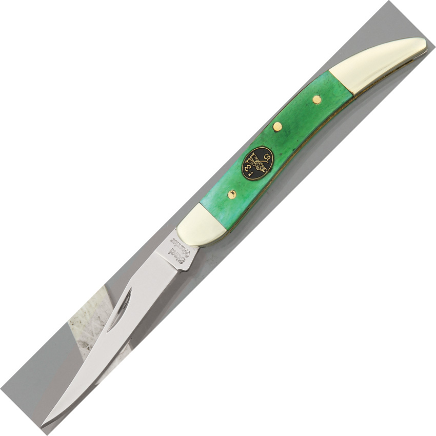 Toothpick Green Smooth Bone