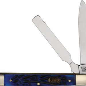 Doctors Knife Blue Jig Bone