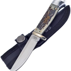 Fixed Blade Stag Resin