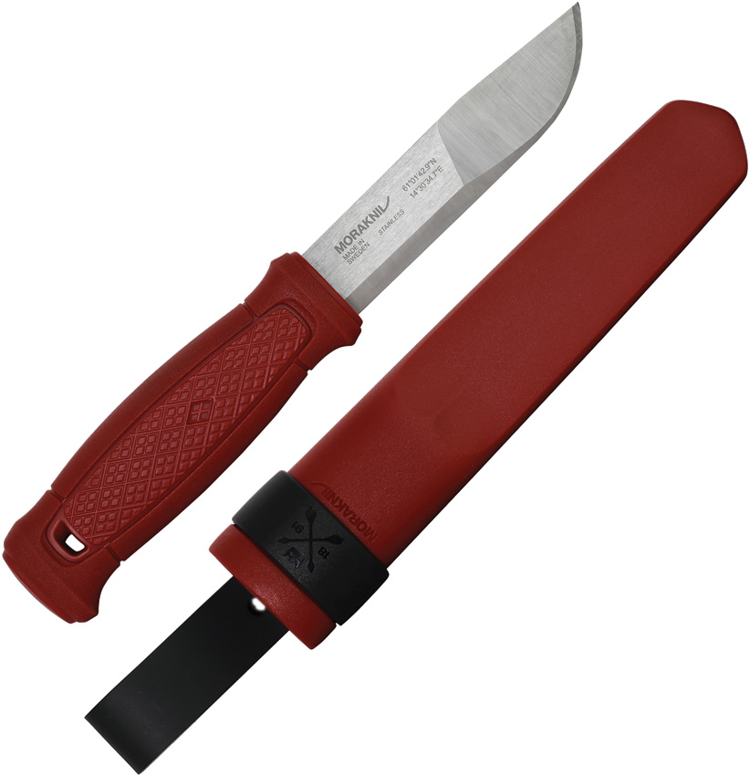 Kansbol Fixed Blade Dala Red