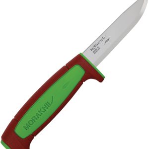 Basic 511 Fixed Blade Grn/Burg