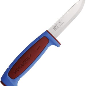 Basic 546 Fixed Blade Red/Blue