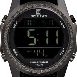 Division Digital Watch Black