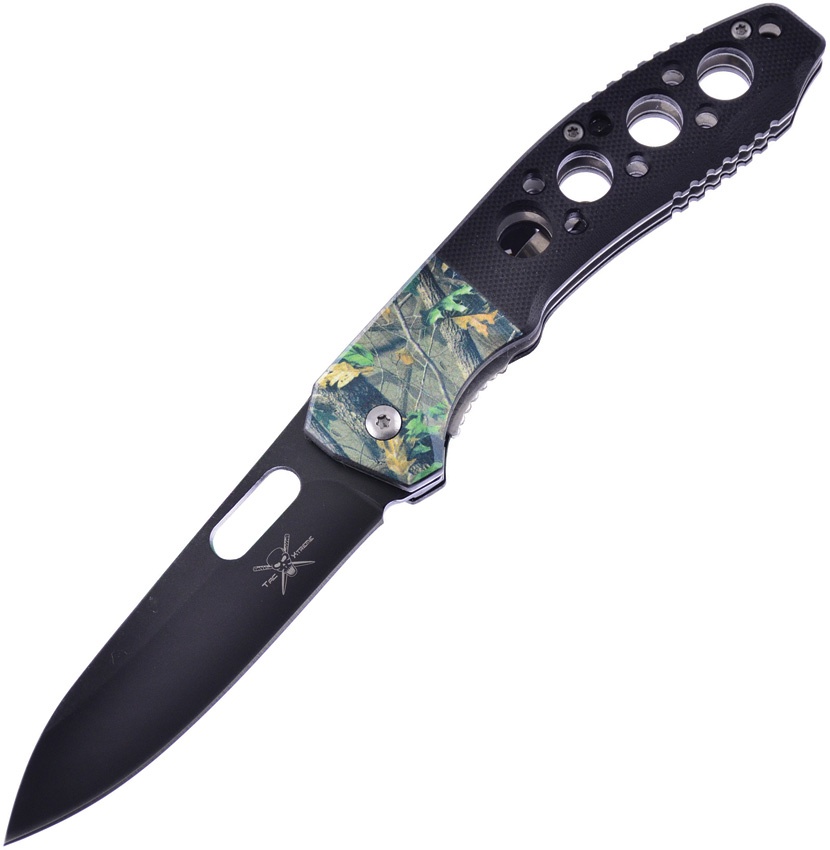 Linerlock A/O Camo