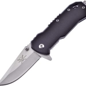 Tac Linerlock Black G10 A/O
