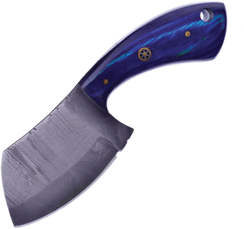 Skinner Damascus Pakkawood