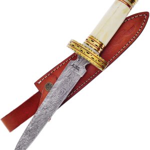 Dagger Bone Damascus