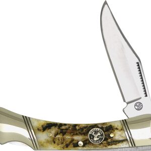 Whitetail Warrior Lockback