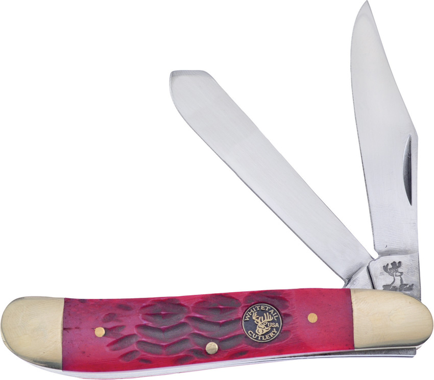Dog Leg Trapper Dark Red