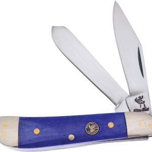 Dog Leg Trapper Blue Bone