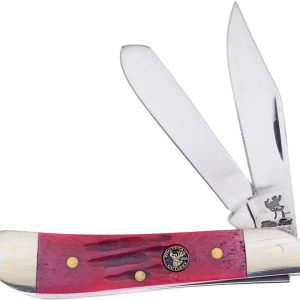 Frost Cutlery Dog Leg Trapper Dark Red FWT975DRJB product image