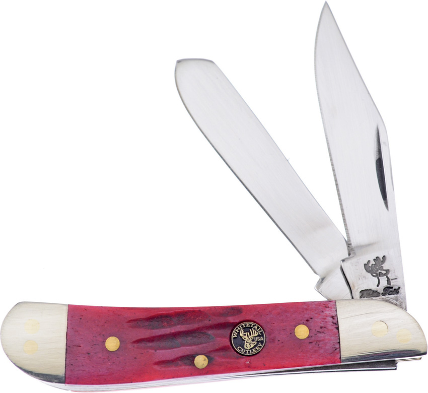 Dog Leg Trapper Dark Red