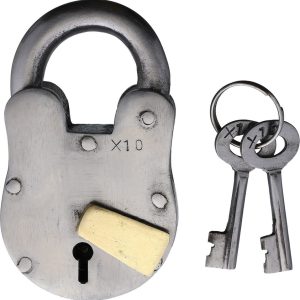 Old West Padlock Large