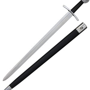 Medieval Sword With Scabbard