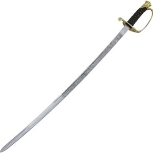 India Made U.S. Foot Officer's Sword FXSNS110A product image
