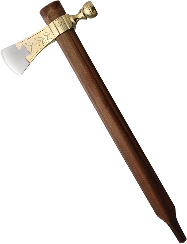 Decorated Pipe Tomahawk