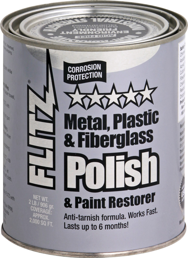 Polish Quart Can