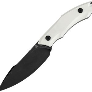 Luccio Fixed Blade White