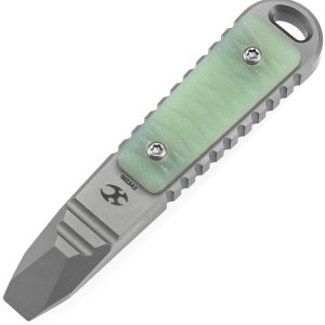 Kansept Knives Kursor Pry Bar Jade G10 G015A2 product image