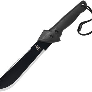 Gator Machete Jr Blk Shth