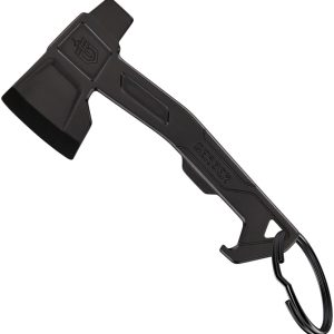 Hatchet Keychain Tool Black