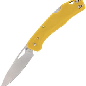 LST Lockback Yellow