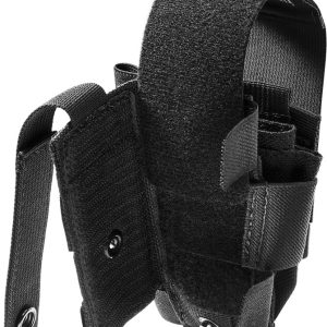 Custom Fit Sheath Dual Black