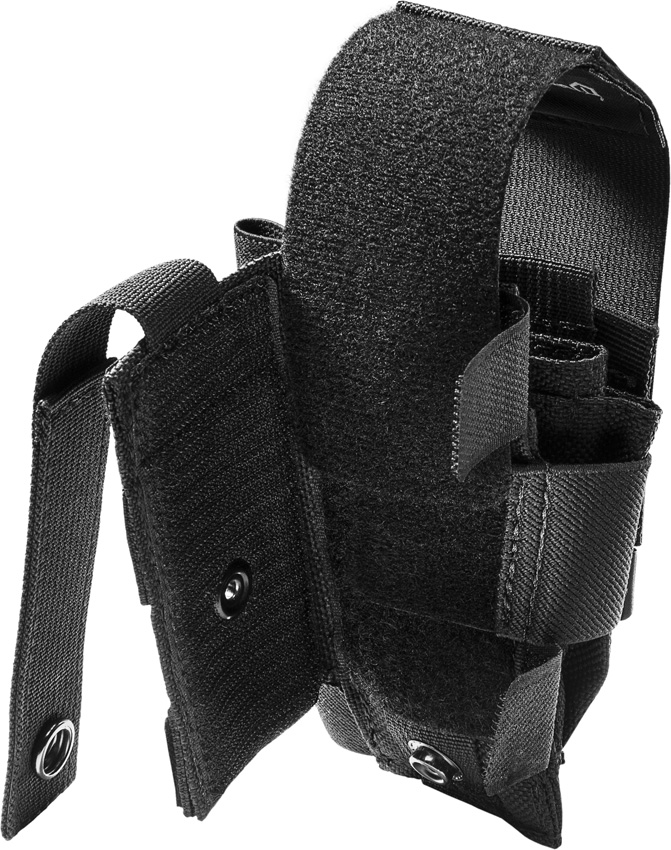 Custom Fit Sheath Dual Black