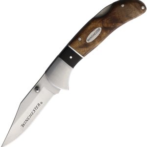Burl Wood Lockback